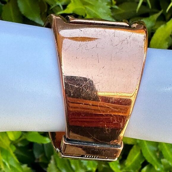 Matisse Renoir copper clamper bracelet - Picture 4 of 9